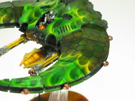 Necron Doom Scythe by TMarkhampaintingstudio