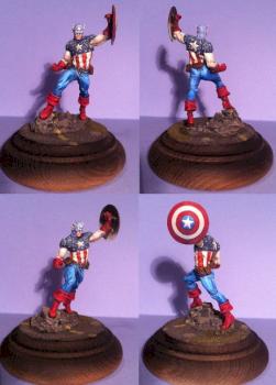Captain America (Capitan America) by Legolinho