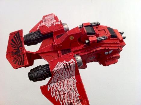 Blood angels storm raven by Calistarius82