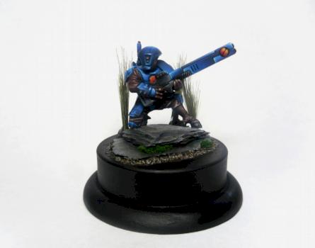 Fire Warrior by scotch egg