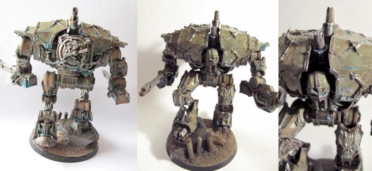 Forgeworld Chaos Decimator by tomcra