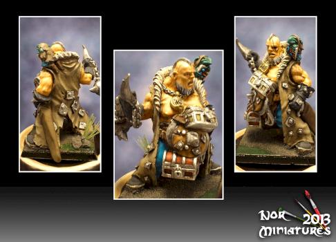 Ogre Kingdoms Paymaster Maneater 2 by Nor