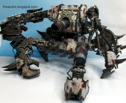 Emerald Fists Nurgle Defiler by Theambit