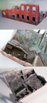 Ruined Light Industrial Building by Studio Asgard