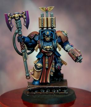 Bibliotecario space hulk by Kast