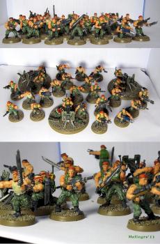 25 Catachans by Hellogre