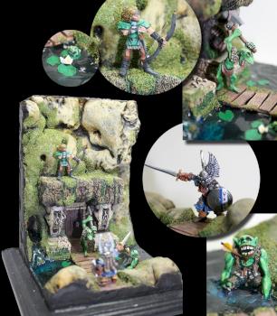 united against greenskin by Duperat