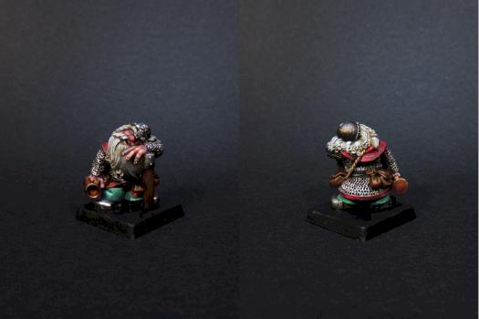 Drunken dwarf by CustodianValdor