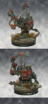 Ork Big Mek by nels0nmac