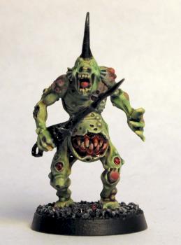 Plaguebearer of Nurgle by davema