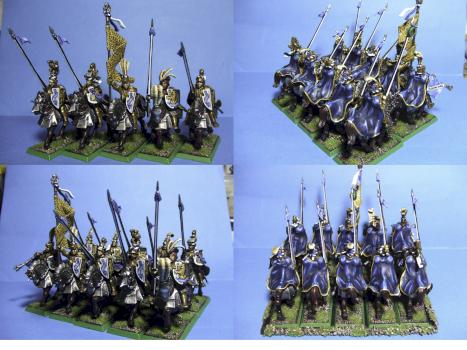 Caballeros imperiales pantera by The General