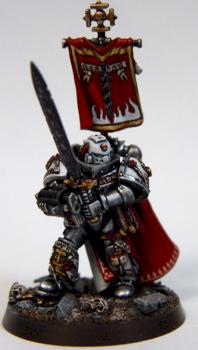 Grey Knights Castellan Crowe by cyphercodicer1983