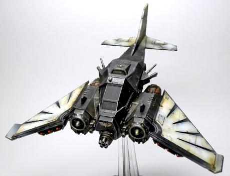 Dark Angels Nephilim Jetfighter by ThirdEyeNuke