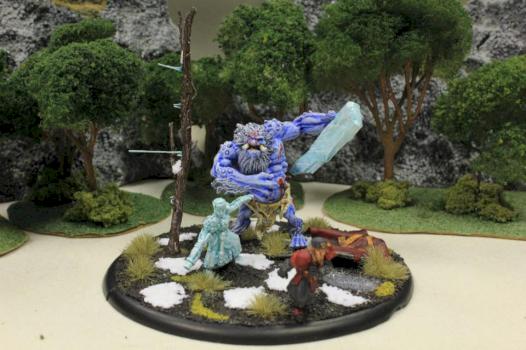 Silverback Winter Troll by Mambosak