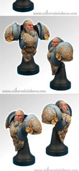 Celtic Warrior bust by Scibor