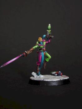 Harlequin by emrodeus
