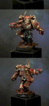 Chaos Space Marine by jarhead