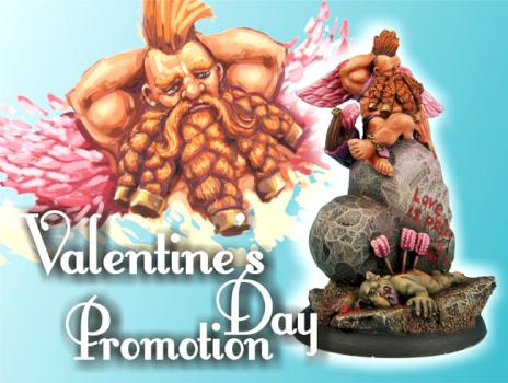 Valentine's Day promo miniature from Scibor by Scibor