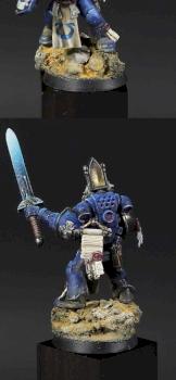 Ultramarine Company Champion by Malekith