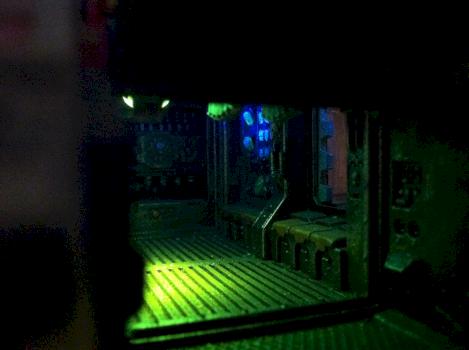 Daemonhunters Land Raider- interior by Grumbleputty