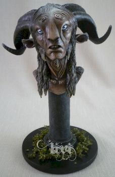 Pan Bust by Livi