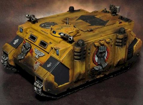 Imperial Fist Rhino by GLD1