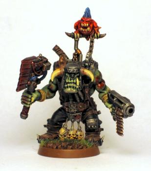 Ork Nob by davema