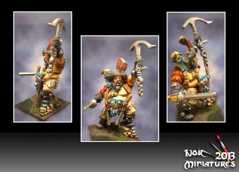 Ogre Kingdoms Pirate Maneater by Nor