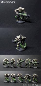 Necron Immortals by zulus