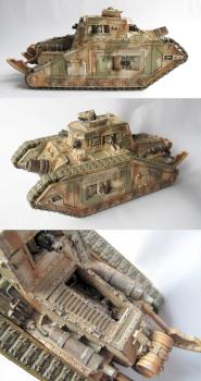 Forgeworld Malcador by tomcra