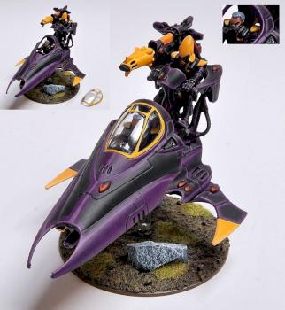 Eldar vyper by Piter-wolf