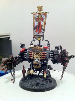 Death company dreadnought. Moriar the Chosen. by Calistarius82