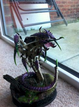 Tyranid Mawloc by aladinsane