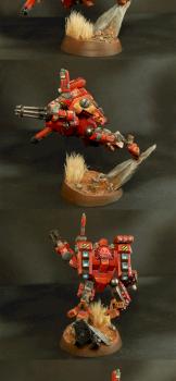 xv8 crisis battlesuit by rodomelian