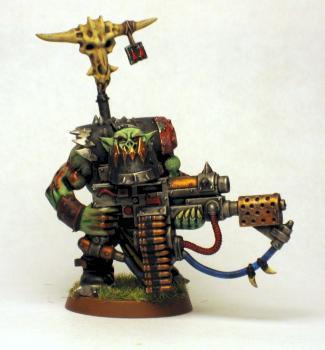 Ork Nob by davema