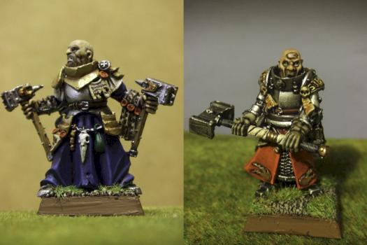 Sacerdotes imperiales by The General