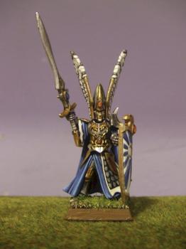 Principe noble alto elfo by The General