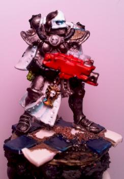 Battle Sister #1 by DISCIPLE