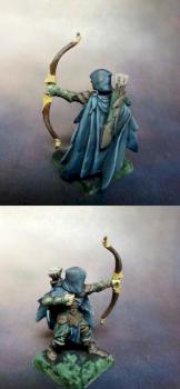 Wood Elf Speedpaint by TheIsotopesDaughter