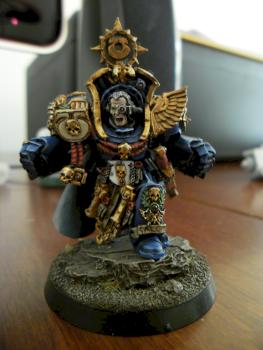 Marneus Calgar by Lauranthala