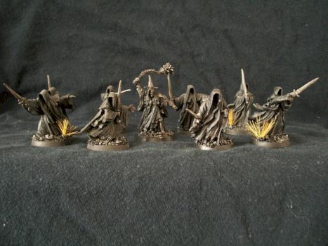 Witch King of Angmar and Nazgul by Panzerhead