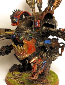 Ork Deff Dred (Detail) by davema