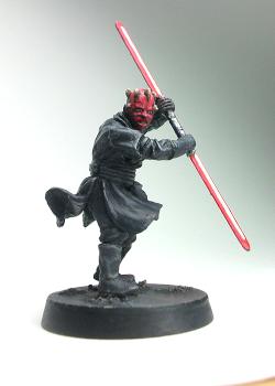 Darth Maul by Shortcutz