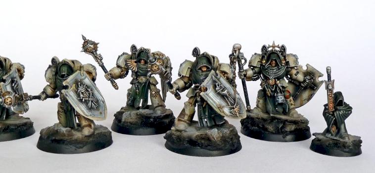 Dark Angels Deathwing Knights by ThirdEyeNuke