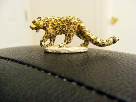 Leopard by Stillwind
