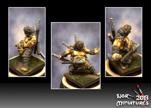 Ogre Kingdoms Ninja Maneater by Nor