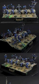 Ultramarines: Marneus Calgar, Honour Guard and Command Squad by Malekith
