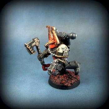 Black Legion Berzerker by Inkub