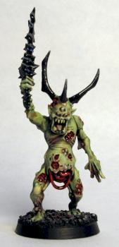 Plaguebearer Champion of Nurgle by davema