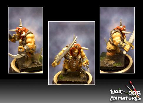 Ogre Kingdoms Araby Maneater by Nor